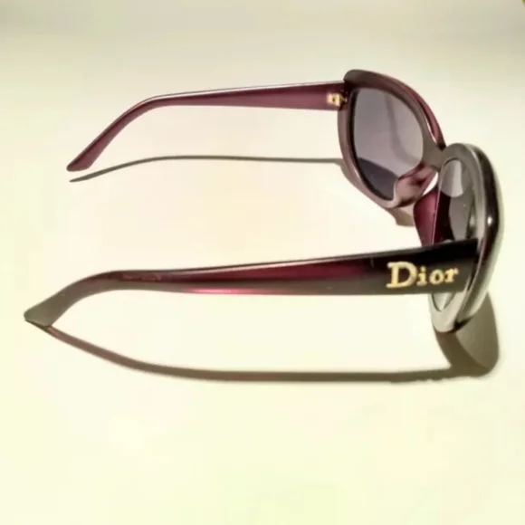 Dior Oversized Frame Cateye Women's Eyeglass Sunglass Frames - Picture 7 of 10